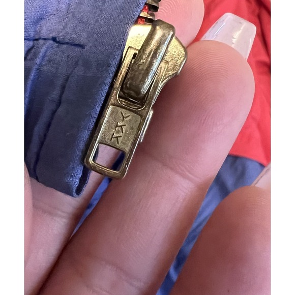 Polo Ralph Lauren Men's XL Vintage Windbreaker Jacket Blue & Red - Picture 5 of 8